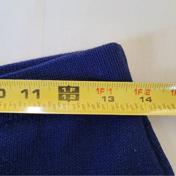 St. John Evening by Marie Gray Blue Knit Pants Size 6 - Picture 16 of 16